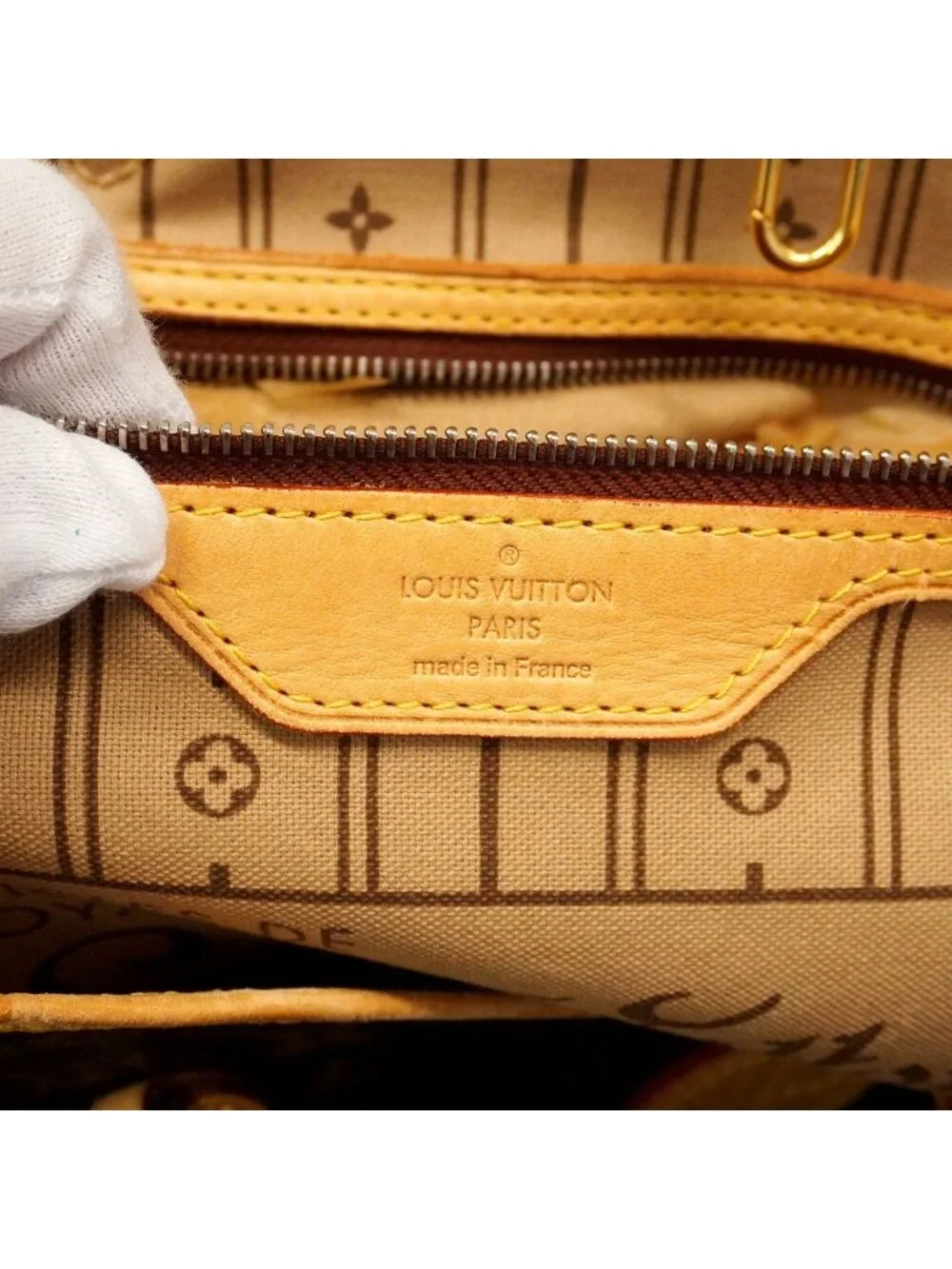 Louis Vuitton Tote Bag Monogram Neverfull GM Brown